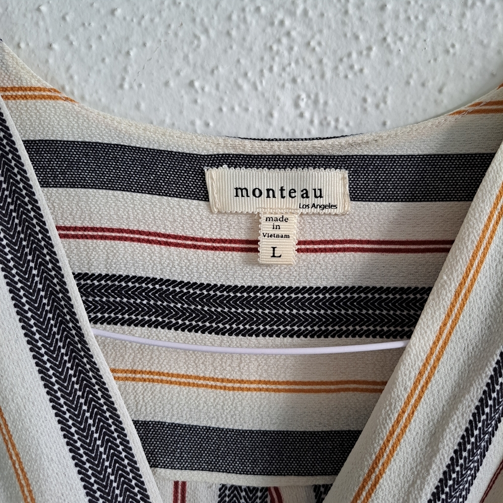 😄MONTEAU LOS ANGELES DRESS - Picture 5 of 5